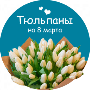 Купить тюльпаны в Томске